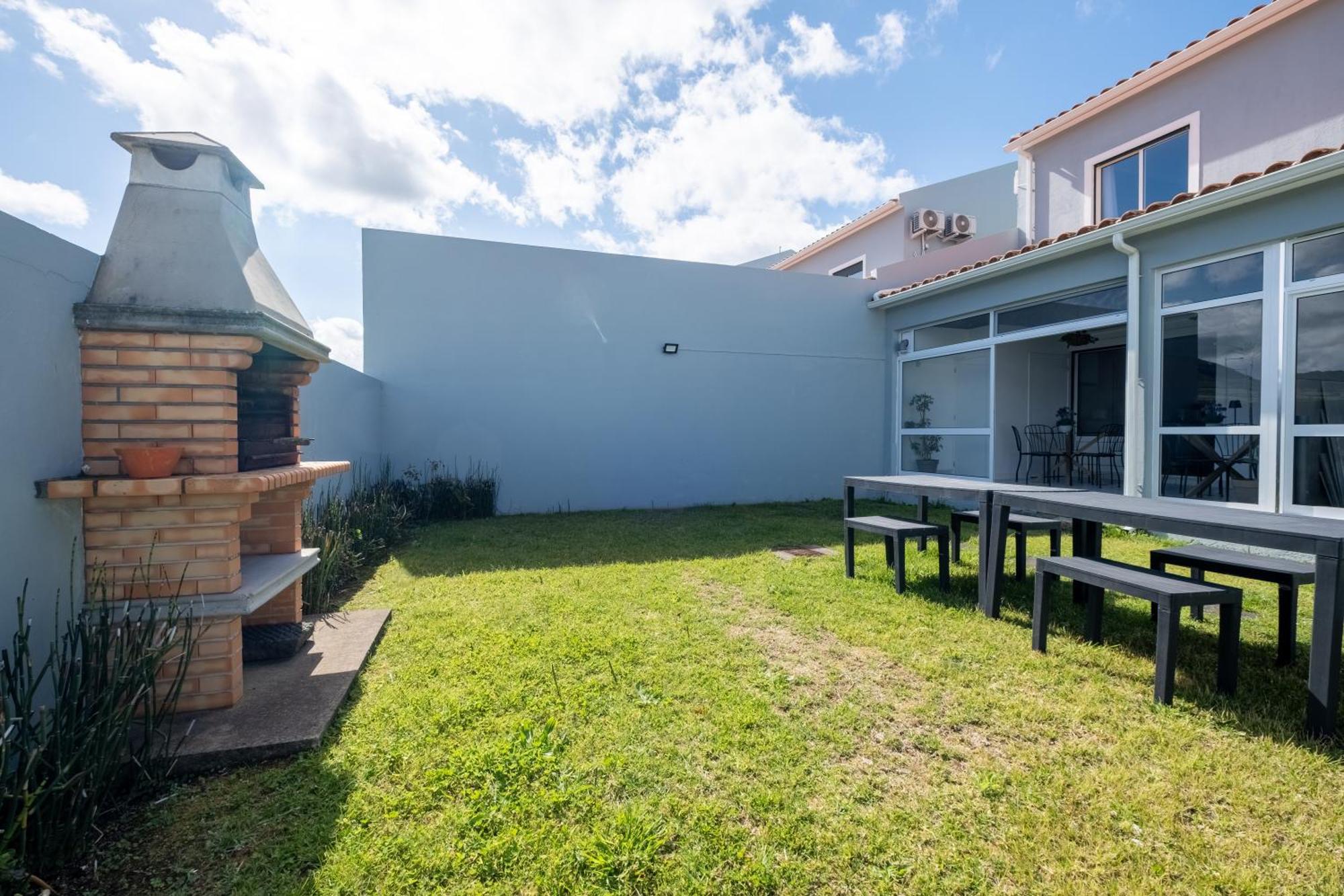 Areal De Santa Barbara Guest House 리베라그란데 외부 사진