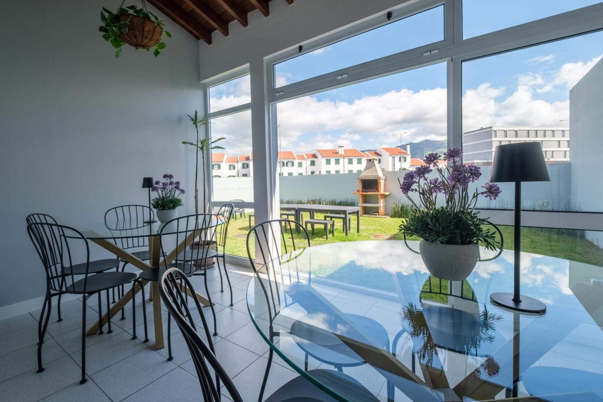Areal De Santa Barbara Guest House 리베라그란데 외부 사진